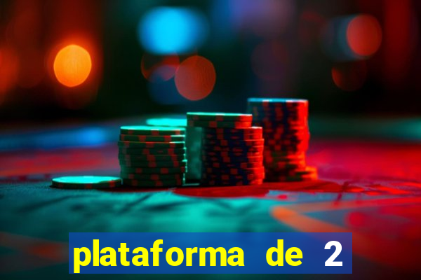 plataforma de 2 reais bet